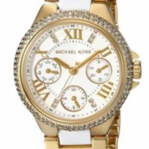 Michael Kors chronograph stop Watch for women